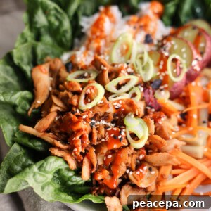 Vegan Bibimbap Bowl