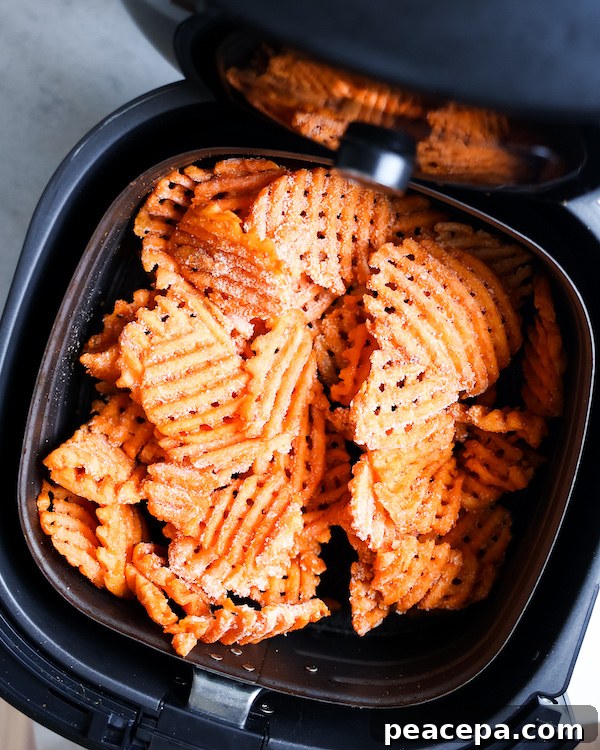 Alexia Frozen Sweet Potato Waffle Fries