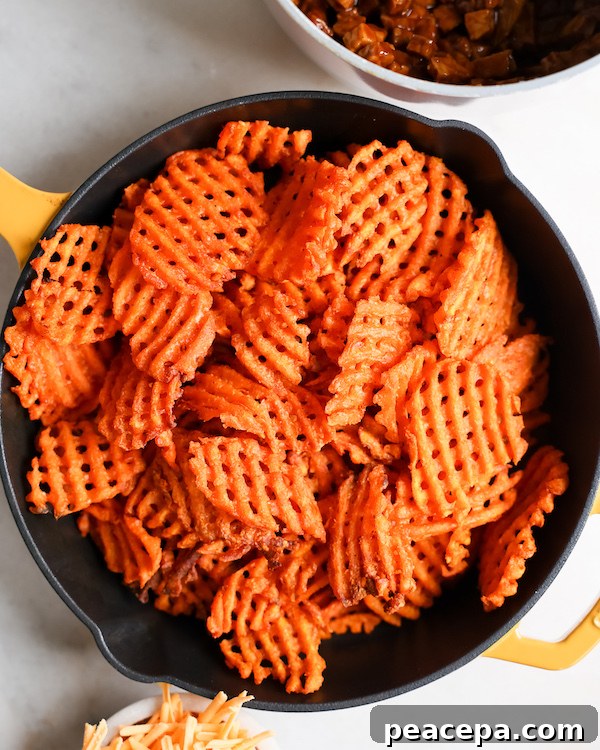 Alexia Frozen Cooked Sweet Potato Waffle Fries