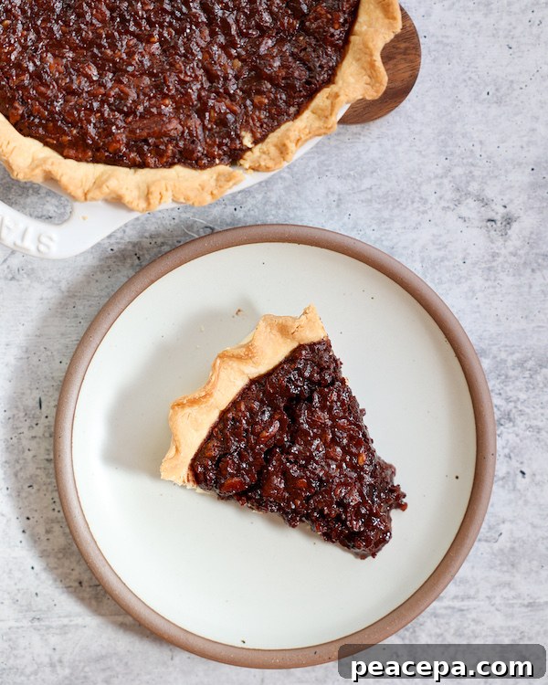 Chocolate Pecan Pie
