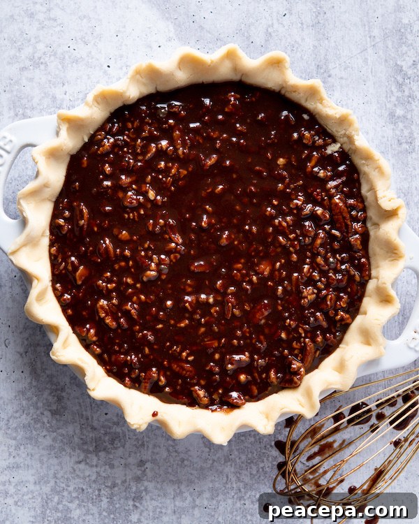 Chocolate Pecan Pie