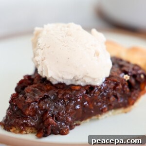 Chocolate Pecan Pie