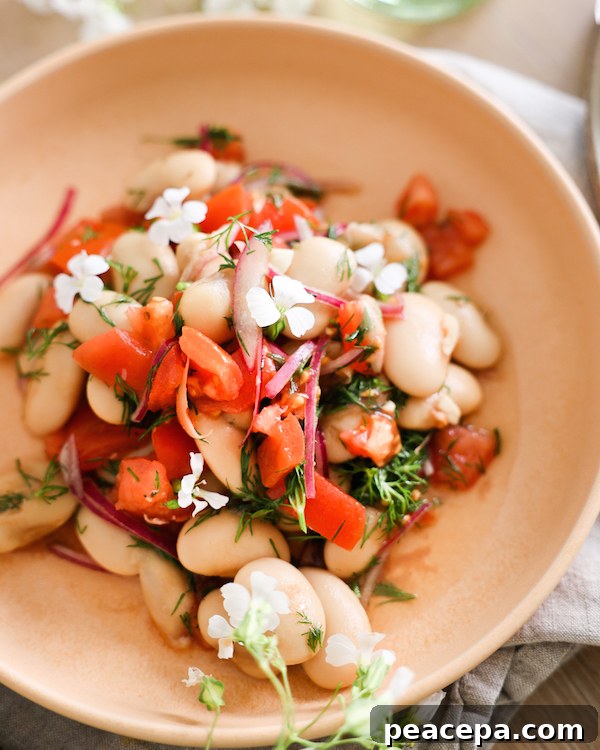 Marinated White Bean Salad