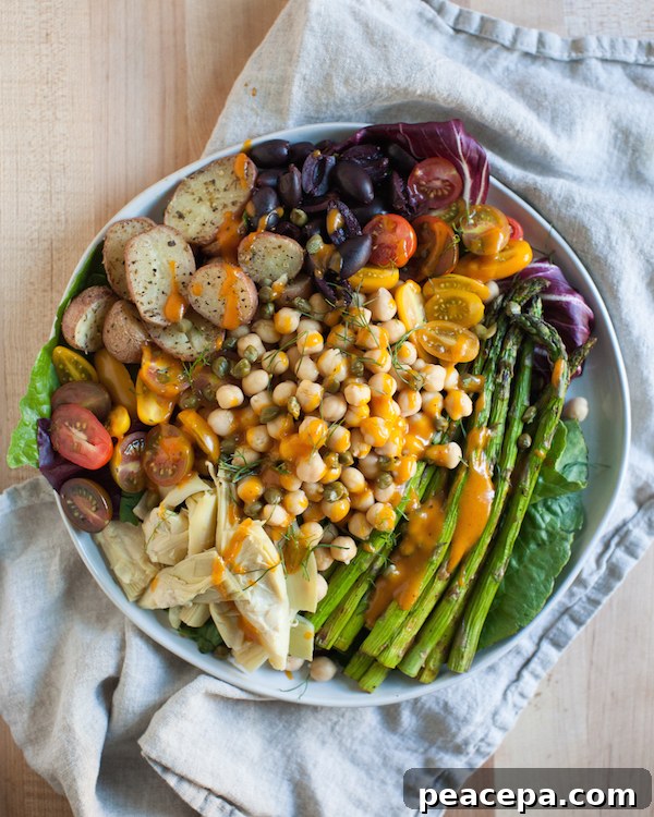 Vegan Nicoise Salad