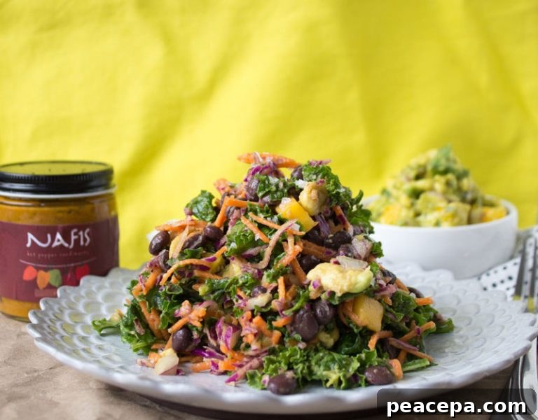 Mango Guacamole Salad