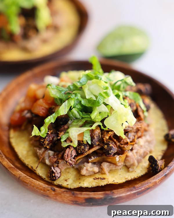 Vegan Tostadas