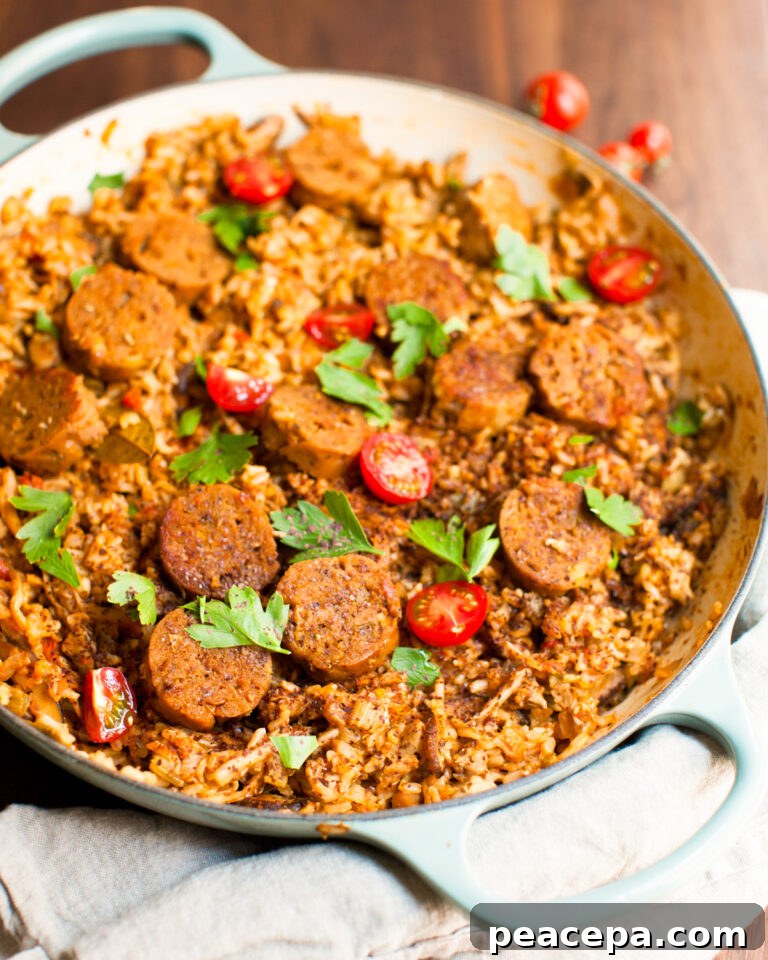 vegan jambalaya recipe