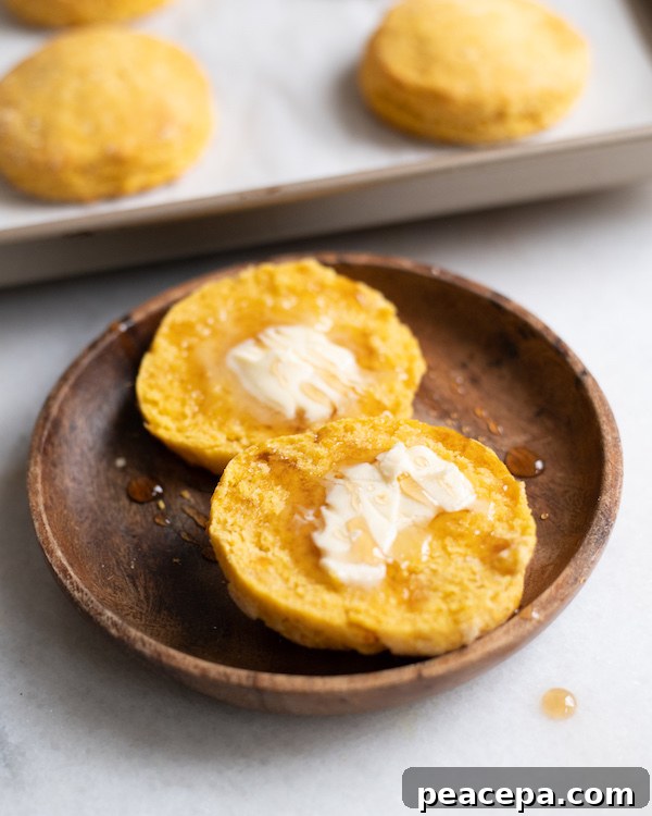Vegan Sweet Potato Biscuits