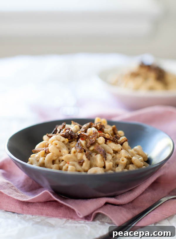 Vegan Mac and Cheese Vegan Soul Food | sweetpotatosoul.com