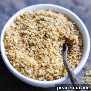 vegan parmesan