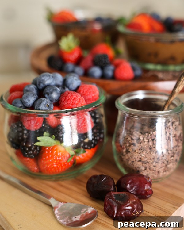 Vegan Chocolate Mousse