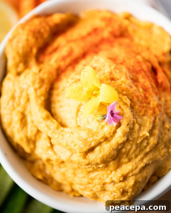 Sweet Potato Hummus