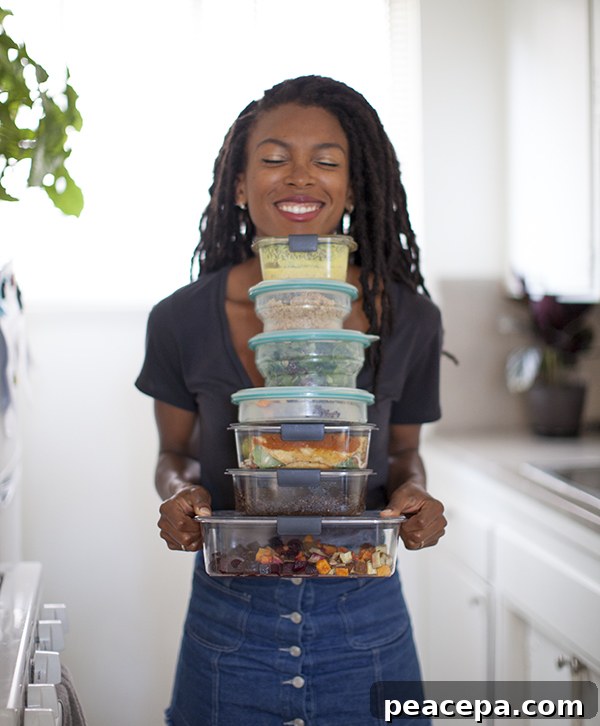 Vegan Meal Prep Back to School Lunch Ideas | www.sweetpotatosoul.com