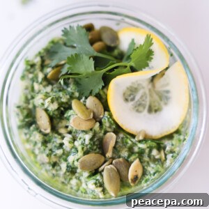 Pepita Cilantro Pesto