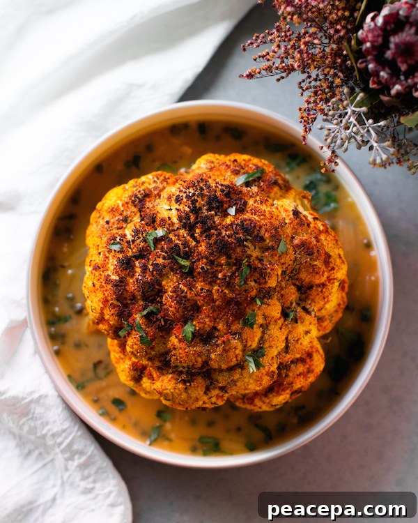 instant pot whole cauliflower
