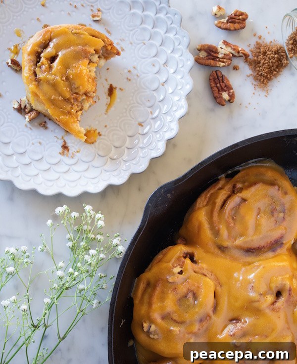 vegan sweet potato cinnamon rolls | sweetpotatosoul.com