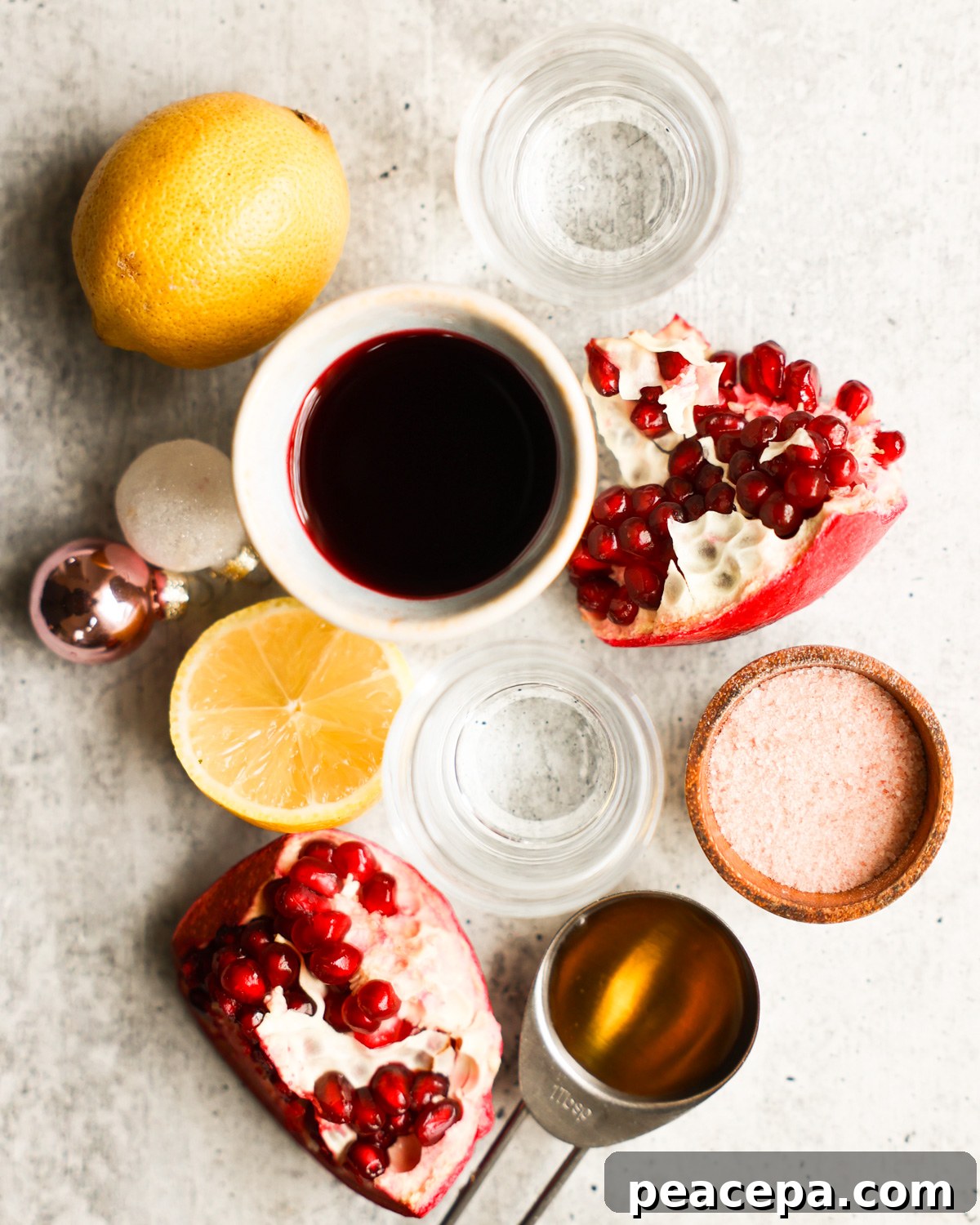 pomegranate margarita ingredients