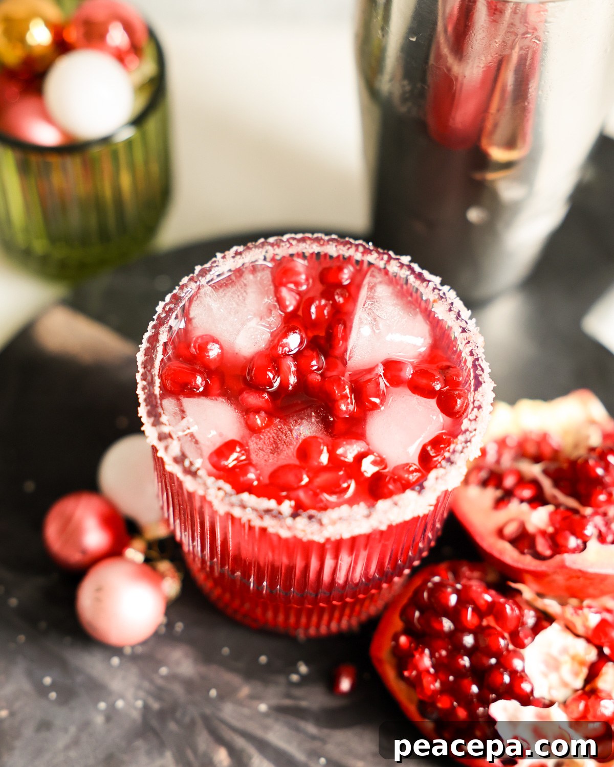 pomegranate margarita 