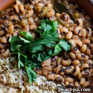 Small image of vegan black-eyed peas