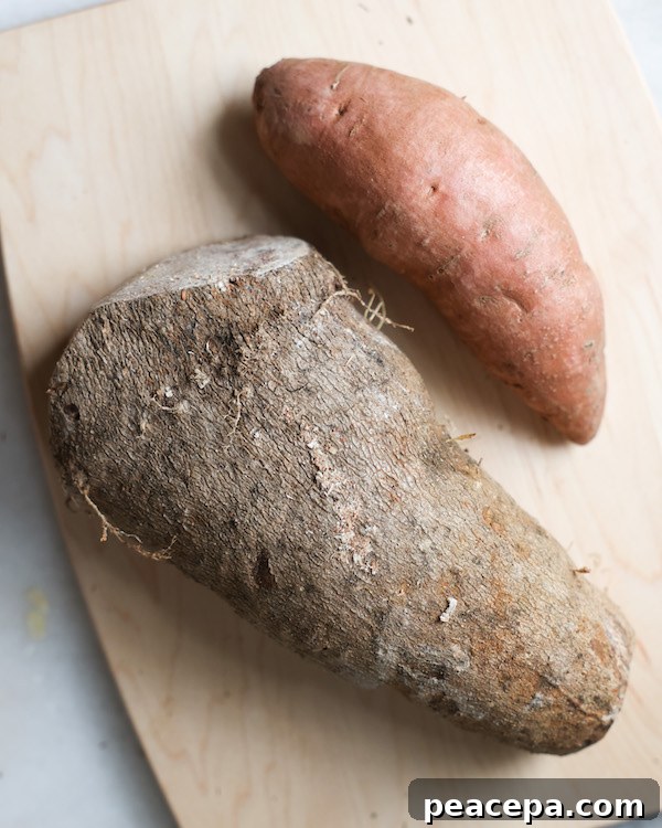 Cooking sweet potatoes