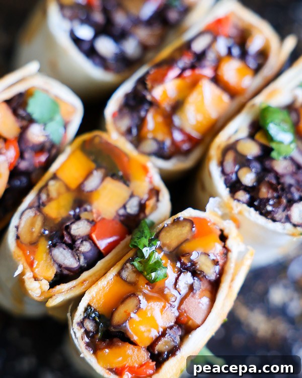 Meal prep burritos