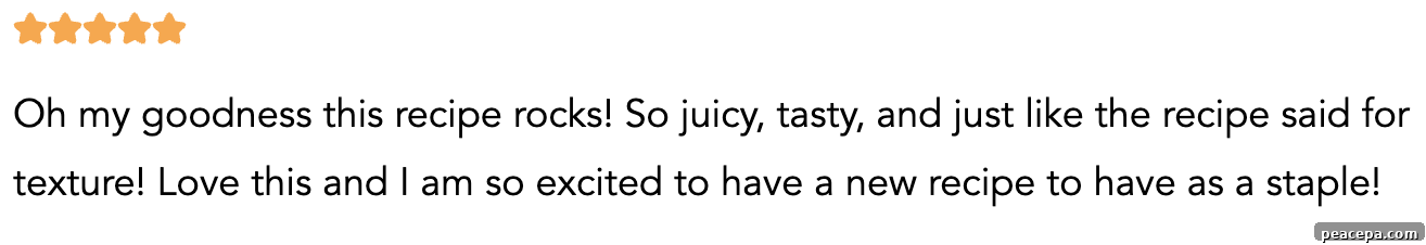 Vegan scallops review.