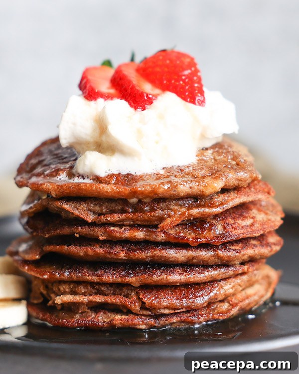 Vegan gluten free pancakes