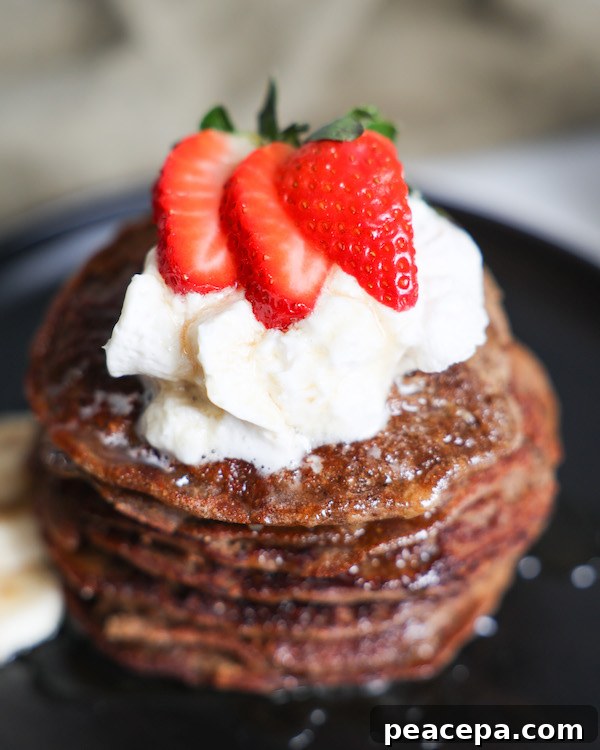 Stack of pancakes