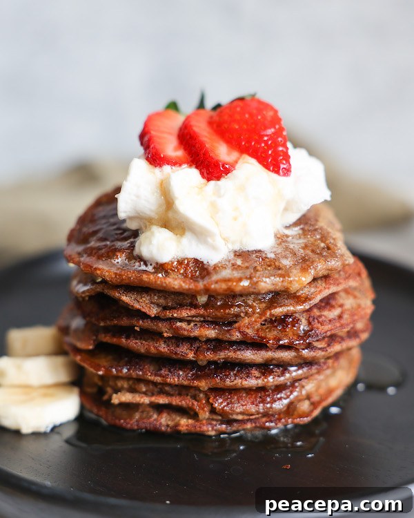 Pancake ingredients