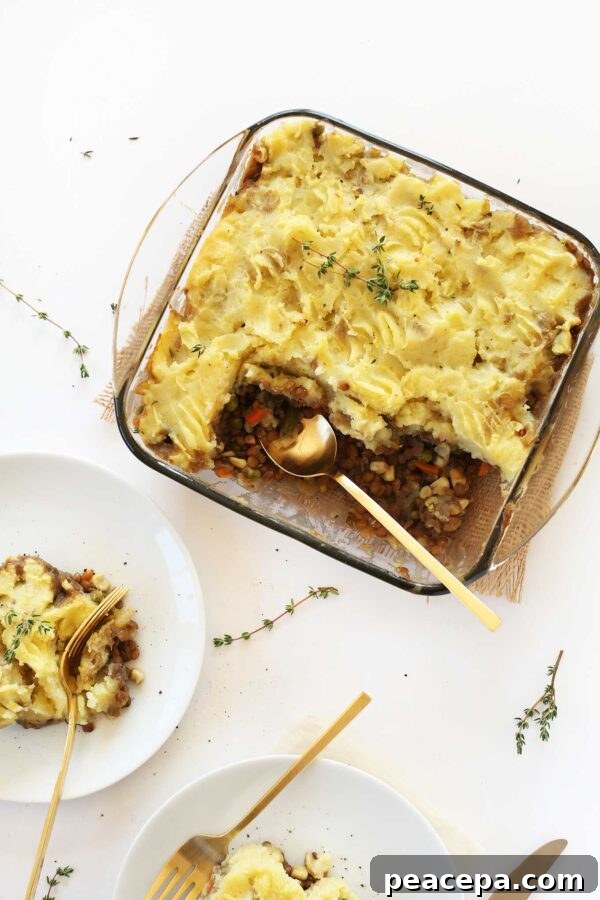 Vegan Shepherd's Pie vegan St. Patrick's Day recipes