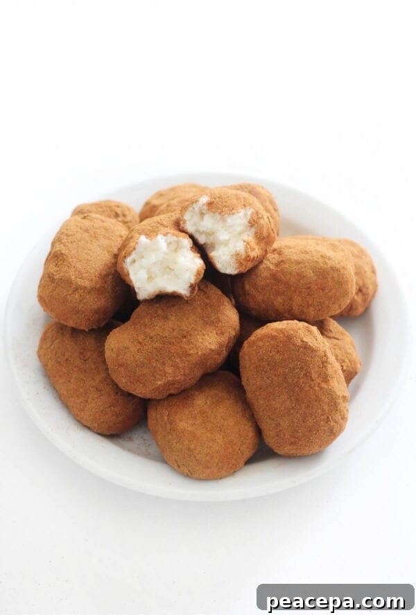 Irish Potato Candy vegan St. Patrick's Day recipes