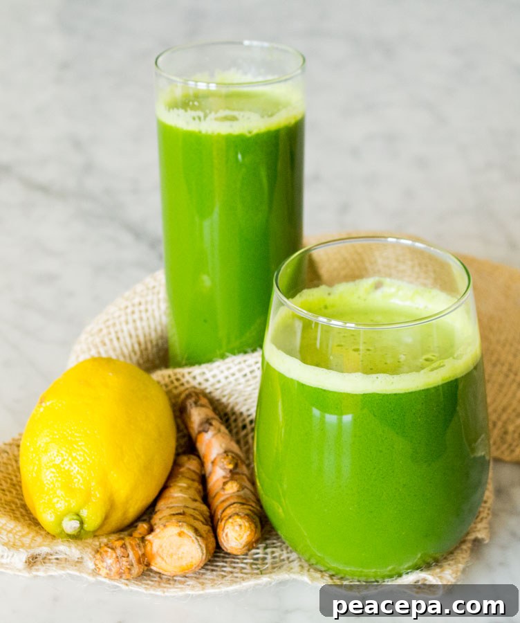 Daily Green Juice
