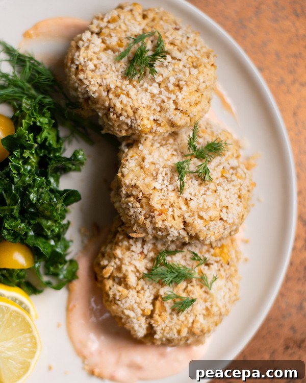 Vegan Crab Cakes