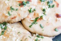 Fluffy Vegan Naan Recipe — Soft, Oven or Stovetop Naan