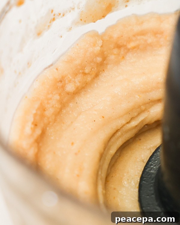 pear sorbet in food processor