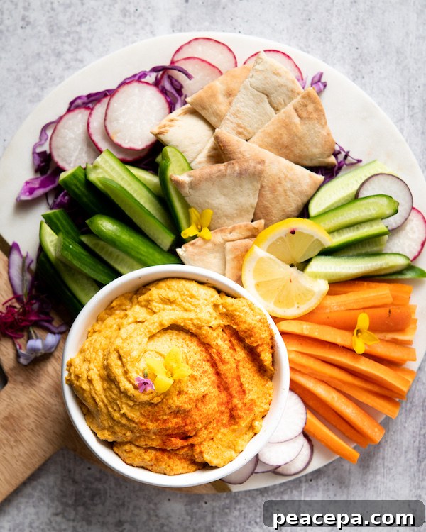 Sweet Potato Hummus