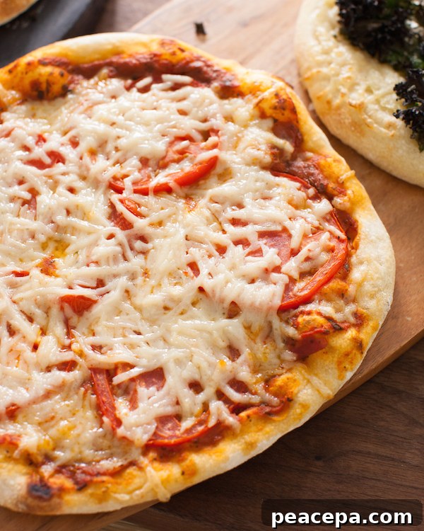 Sourdough pizza marinara