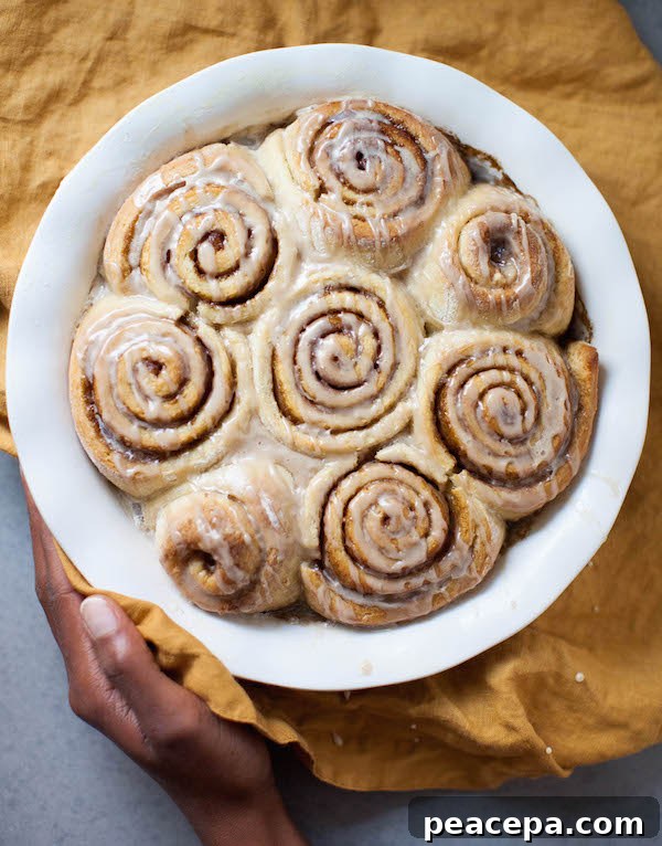 Gingerbread cinnamon rolls