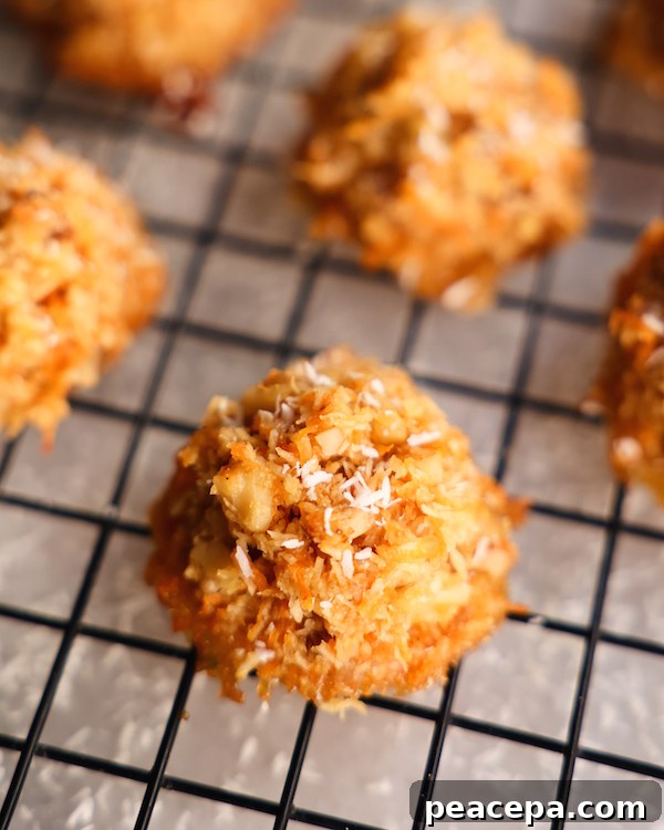 Sweet potato macaroons