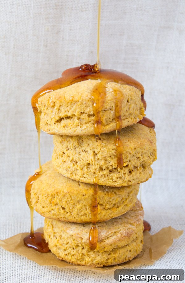 Sweet potato biscuits