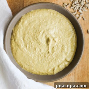 vegan caesar dressing in a bowl