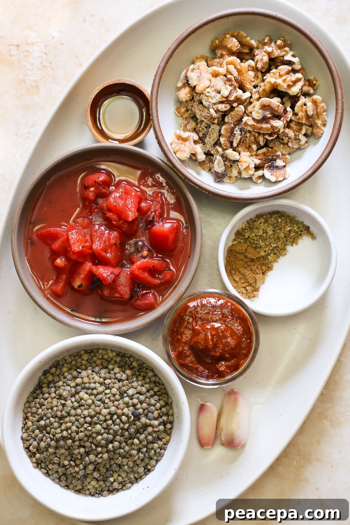 lentil taco meat ingredients