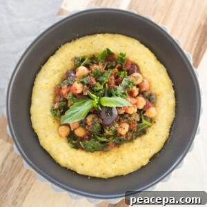 Polenta and Puttanesca