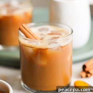 Oat Milk Shaken Espresso in glass
