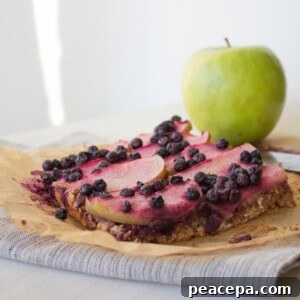 Apple Berry Tart