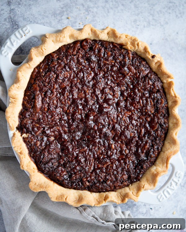 Chocolate Pecan Pie