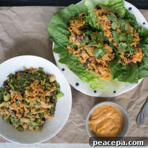 Harissa Tahini Salad