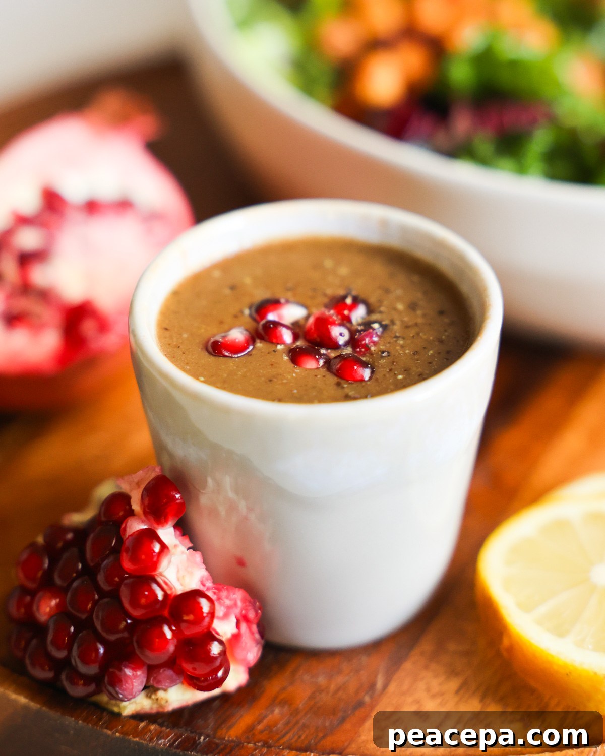 pomegranate vinaigrette dressing