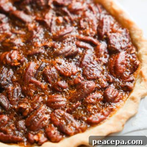 vegan pecan pie