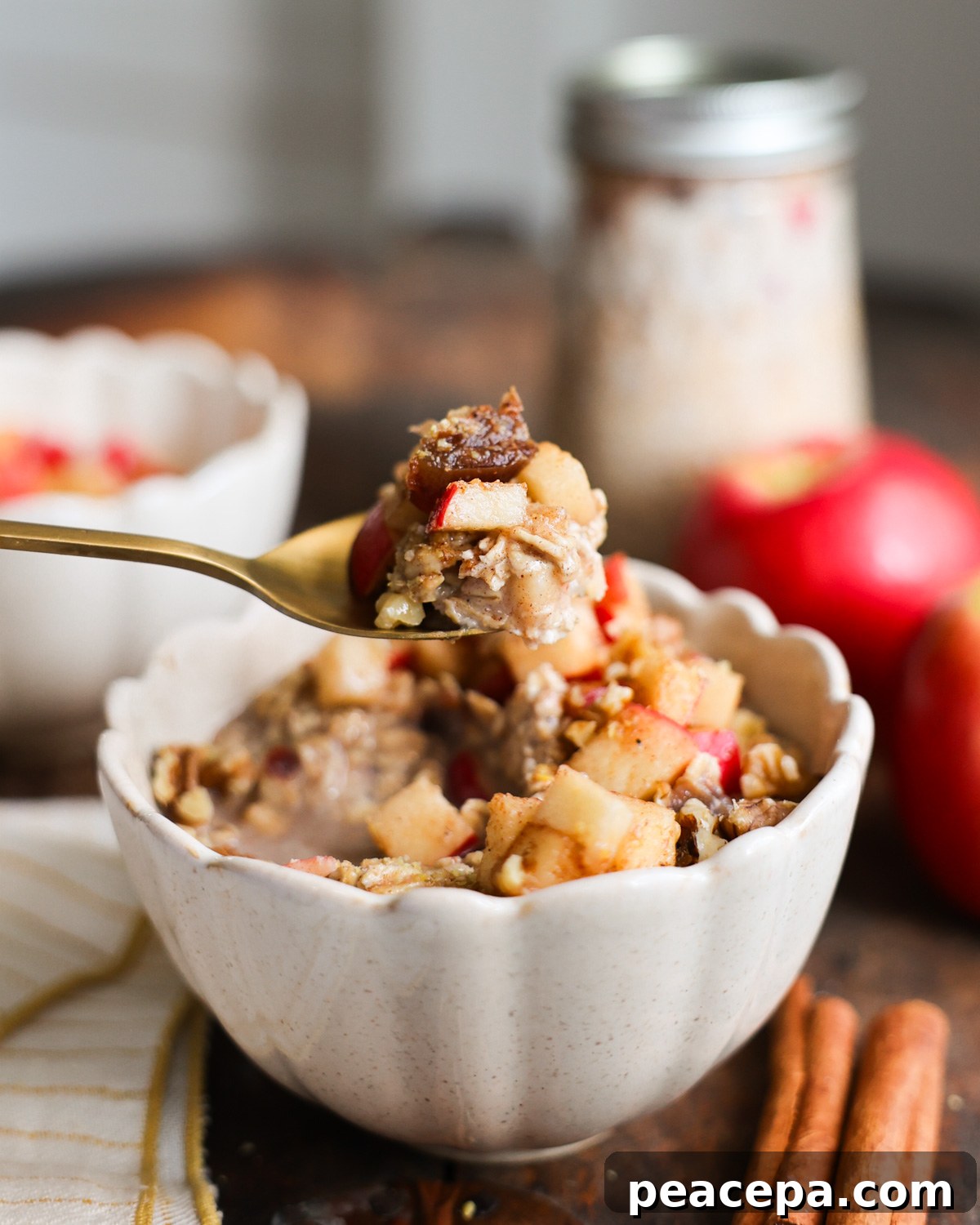 spoonful of overnight oats